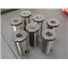 Image 1 : 2" Outer Diameter #3 Morse Taper Bushings, 7 Total