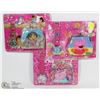 Image 1 : LOT OF 3 KIDS WATCH AND WALLET SET