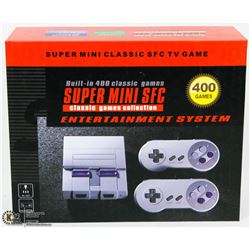 NEW 400 BUILT IN GAME SUPER MINI CLASSIC SYSTEM