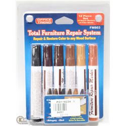 NEW TOTAL FURNITURE REPAIR KIT