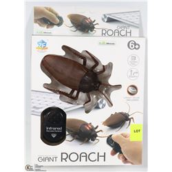 NEW INFRARED REMOTE CONTROL GIANT ROACH