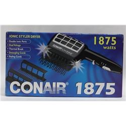 CONAIR 1875 WATT IONIC HAIR STYLER DRYER