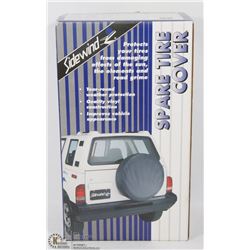SIDEWIND SPARE TIRE COVER FITS UP TO 26" ACROSS