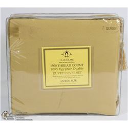 QUEEN SIZE DUVET COVER 1500 THREAD COUNT