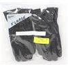 Image 1 : 2 PACK LADIES LEATHER GLOVES SIZE X-LARGE