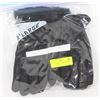 Image 1 : 2 PACK LADIES LEATHER GLOVES SIZE X-LARGE