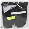 Image 1 : 2 PACK MENS LEATHER GLOVERS SMALL.