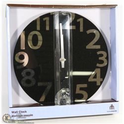 HOME TRENDS 10" WALL CLOCK