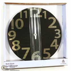 HOME TRENDS 10" WALL CLOCK
