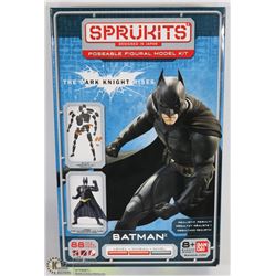 NEW 88PC SPRUKITS BATMAN POSEABLE MODEL KIT