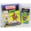Image 1 : NEW 30PC SPRUKITS DONATELLO POSEABLE MODEL