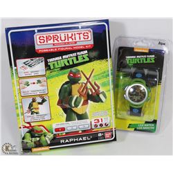 NEW 30PC SPRUKITS RAPHAEL POSEABLE MODEL