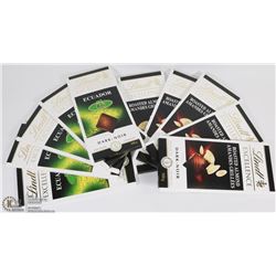 5 LINDT EXCELLENCE ROASTED ALMOND DARK CHOCOLATE