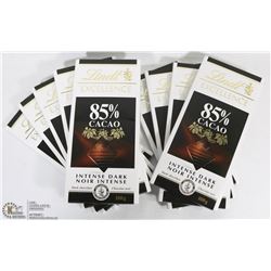 9 LINDT EXCELLENCE 85% CACAO INTENSE DARK