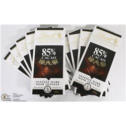 9 LINDT EXCELLENCE 85% CACAO INTENSE DARK
