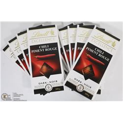 9 LINDT EXCELLENCE CHILI PIMENT ROUGE DARK