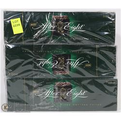 SIX 300G PACKS OF AFTER EIGHT DARK MINT THINS