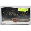 Image 1 : THREE 247G PACKS OF POT OF GOLD CHOCOLATES
