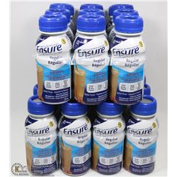 CASE OF 24 BUTTER PECAN  REGULAR ENSURE MEAL