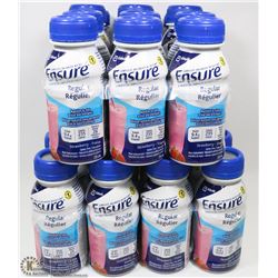 CASE OF 24 STRAWBERRY REGULAR ENSURE MEAL