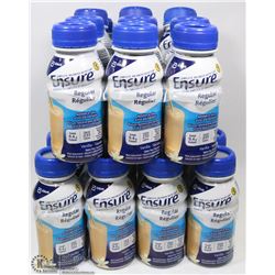 CASE OF 24 VANILLA REGULAR ENSURE MEAL