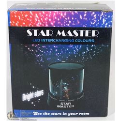 NEW STARMASTER LED INTERCHANGING COLOURS