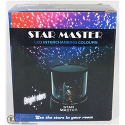 NEW STARMASTER LED INTERCHANGING COLOURS