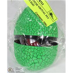 NEW TAMAGOTCHI VIRTUAL PET WITH GREEN EGG