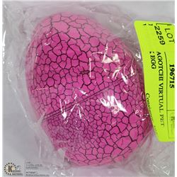 NEW TAMAGOTCHI VIRTUAL PET WITH PINK EGG