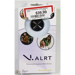 NEW V. ALRT PERSONAL EMERGENCY ALERT DEVICE