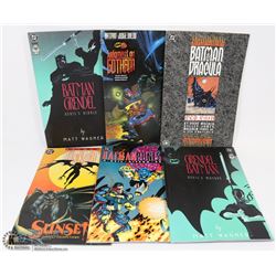 BATMAN ESTATE COMICS