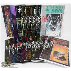 CLIVE BARKER'S HELLRAISER COMIC BOOKS