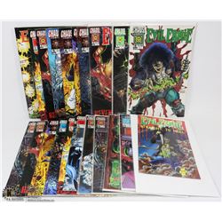 RARE & SPECIAL EDITION EVIL ERNIE COMICS