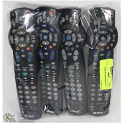 SET OF 4 SHAW PROGRAMMABLE
