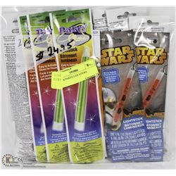 15 PACK PARTY LITE STICKS.