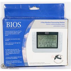 BIOS WEATHER 5-DAY WEATHER FORECASTING STATION