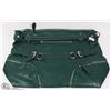 Image 1 : GREEN TOTE STYLE HAND BAG.