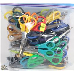 LARGE BAG OF ASSORTED SCISSORS