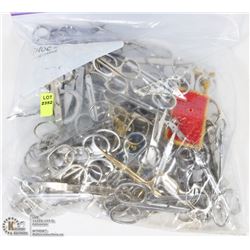 BAG OF SCISSORS (MOSTLY CUTICLE)