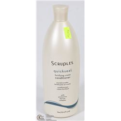 BOTTLE OF SCRUPLES QUICKSEAL FORTIFYING CONDITIONER