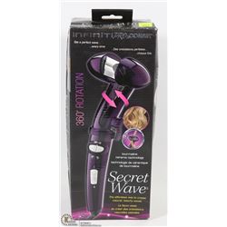 CONAIR'S INFINITI PRO 360° ROTATION SECRET WAVE