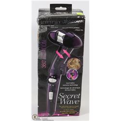 CONAIR'S INFINITI PRO 360° ROTATION SECRET WAVE