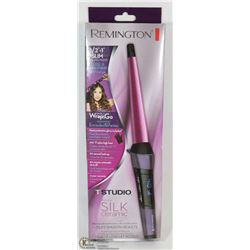 REMINGTON 1/2"-1" SLIM CURLING WAND INCLUDES HEAT