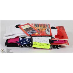 3PK LADIES HEAT WAVE SOCKS.