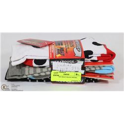 3PK LADIES HEAT WAVE SOCKS.