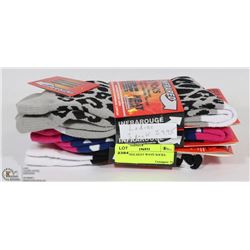 3PK LADIES HEAT WAVE SOCKS.
