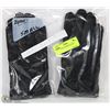 Image 1 : 2PK LADIES LEATHER GLOVES SMALL.