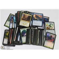 LOT OF 200+ MAGIC THE GATHERING CARDS