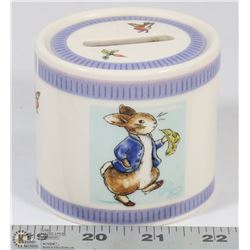 PETER RABBIT WEDGEWOOD MADE IN ENGLAND