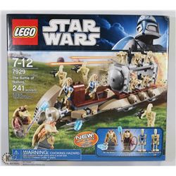 LEGO STAR WARS THE BATTLE OF NABOO SET 7929